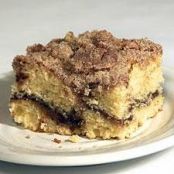 Cinnamon Streusel Coffee Cake