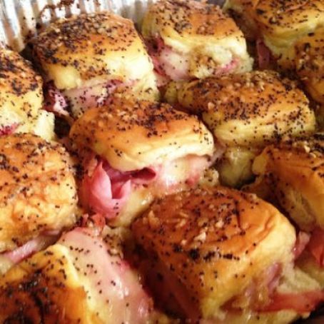 Hawaiian Ham and Cheese Sliders