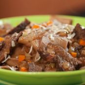 Short Rib Ragu with Drunken Pappardelle