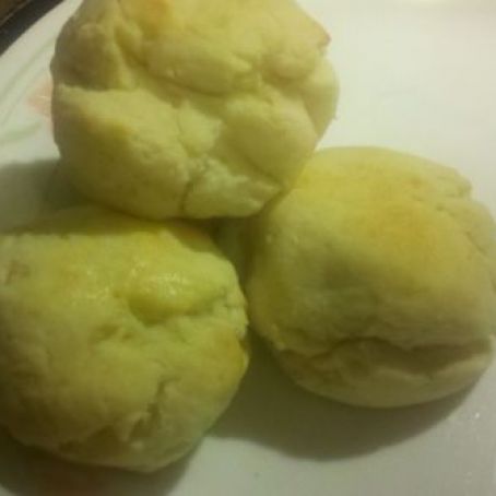 Potato Bisquick biscuits
