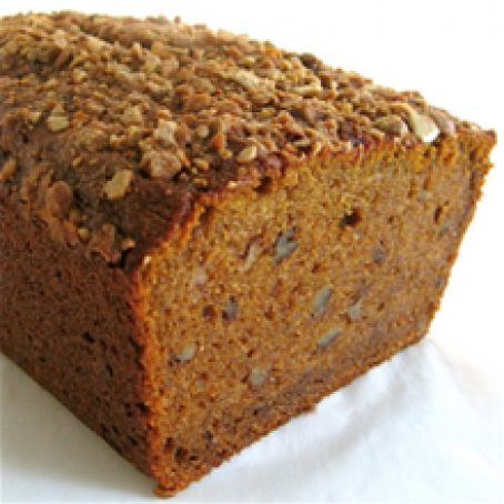Pumpkin-Banana Bread - Easy Whole Grain