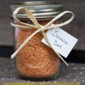 BraisedAnatomy Sriracha Salt