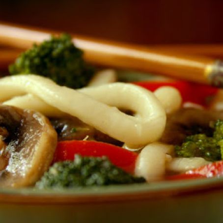 Meal in a Bowl - Noodle Soup - for 1 Double for 2 (Vegetarian)