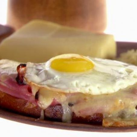 Quick Croque Madames (Melissa D'Arabian)