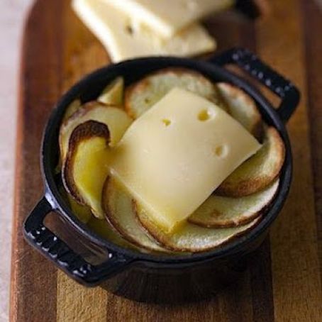 Raclette Mac & Cheese