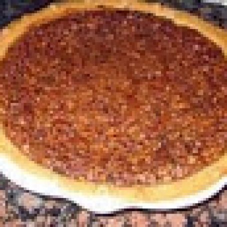 Chocolate Bourbon Pecan Pie