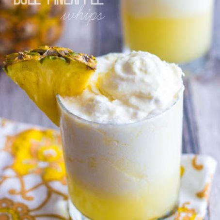 Dole Pineapple Whips