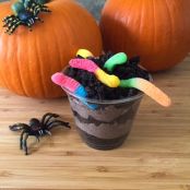 Creepy Dirt Cups