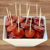 Crockpot Kielbasa Bites