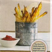 From Scratch Oven Fries