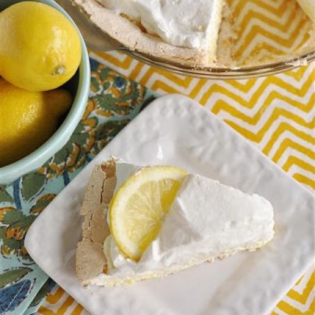 LEMON ANGEL PIE