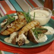 Malt Vinegar Aioli--for Grilled Steak Fries