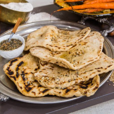Whole Wheat Pita Bread and Dukkah