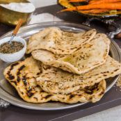 Whole Wheat Pita Bread and Dukkah