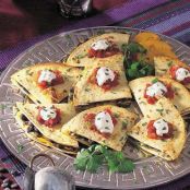 Black Bean Quesadillas