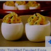 Truffled Deviled Eggs
