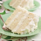 Classic Coconut Cream Cake