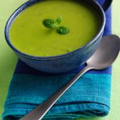 Vitamix:  Sweet Pea and Potato Soup