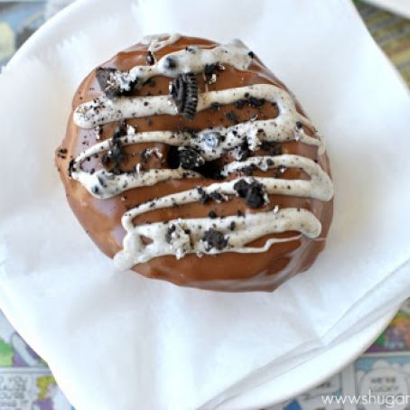 Cookies ‘N Cream Donuts