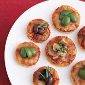 Tiny Pizza Pies