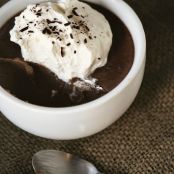 Irish Cream Chocolate Pots De Creme