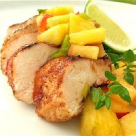 Spicy Garlic Lime Chicken