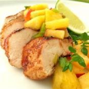 Spicy Garlic Lime Chicken