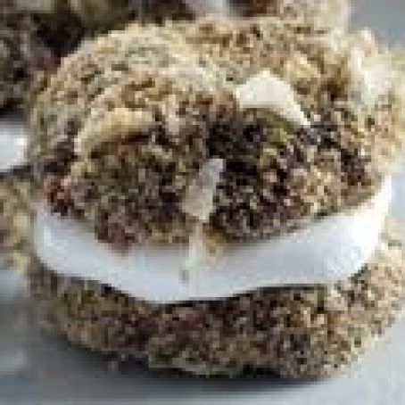 Crunchy Peanut Butter S'more Bites