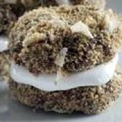 Crunchy Peanut Butter S'more Bites