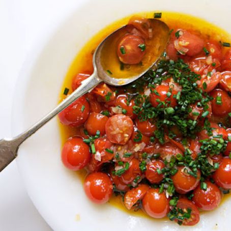 Cherry Tomato Vinaigrette