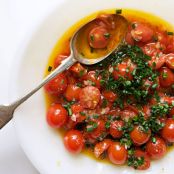 Cherry Tomato Vinaigrette