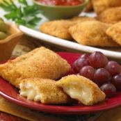 Fried Mozzarella Pockets
