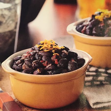 Black Beans with Chi