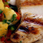 Pineapple Salsa Chicken