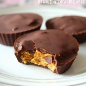 Chocolate Peanut Butter Protein Cups