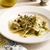 Spinach & Ricotta Ravioli