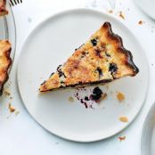 Blueberry-Buttermilk Chess Pie