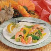 2003 Shrimp with Snow Peas