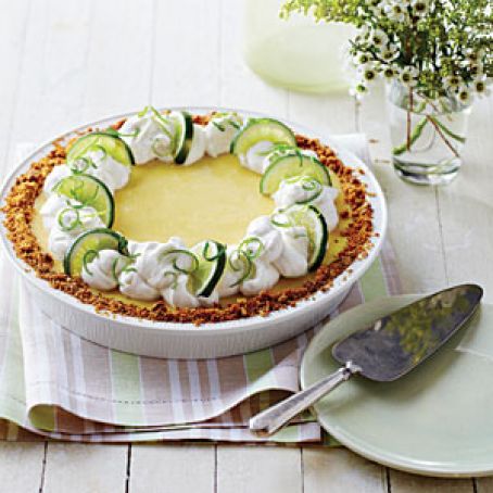 Praline Key Lime Pie