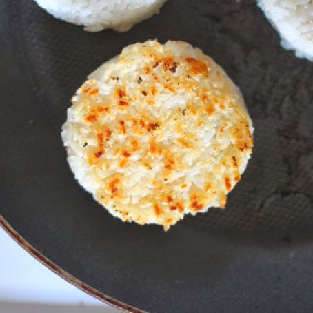 Onigiri w/Sweet Potato Filling