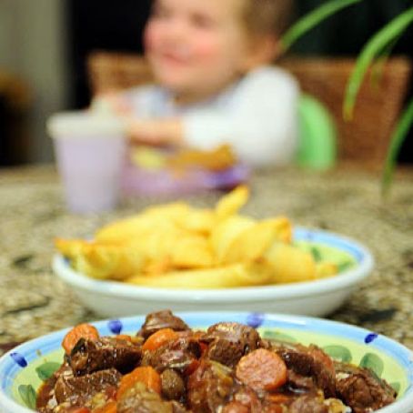 Jamaican-Style Beef Stew