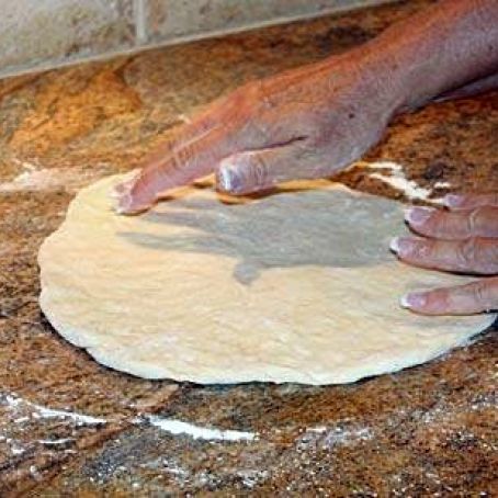 Pizza Dough  (Deborah Mele)