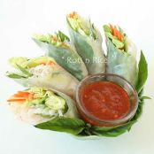 Vietnamese Style Spring Rolls