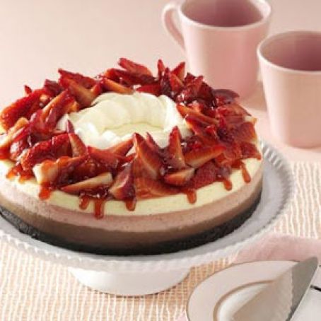 Neapolitan Cheesecake Recipe