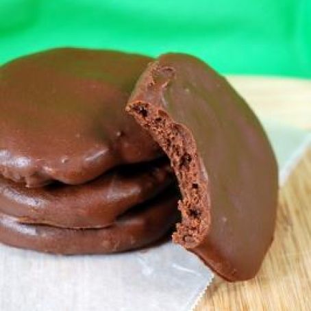 Homemade Girl Scout Cookies: Thin Mints
