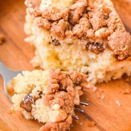 Butter Pecan Crumb Cake