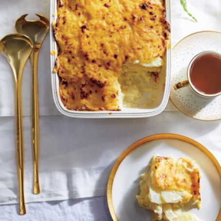 Potatoes Dauphinoise