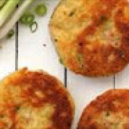 Boxty with Bacon and Scallions