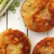 Boxty with Bacon and Scallions