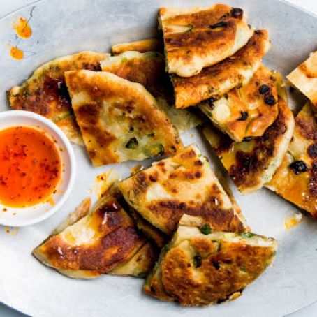 Scallion Pancakes